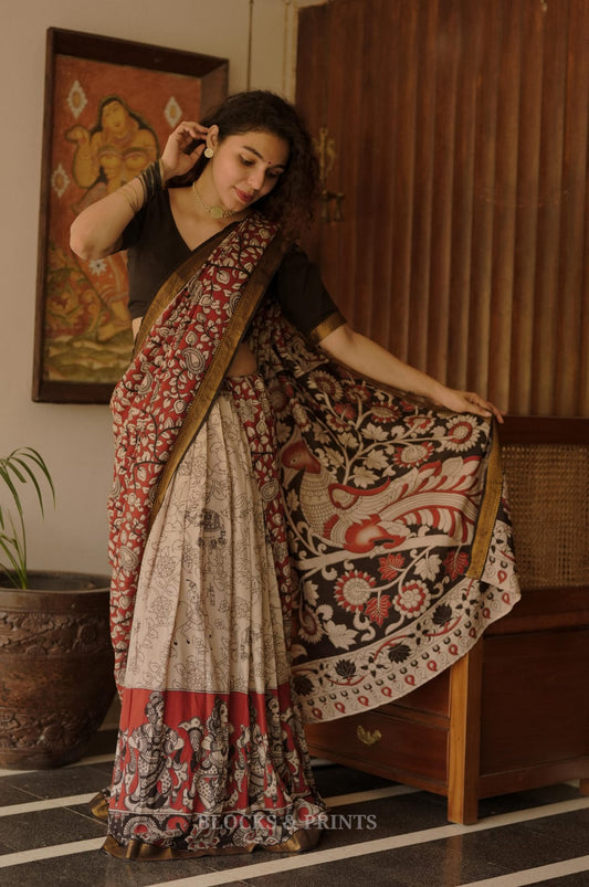 Dawani Set (Code - 1850 BK)
