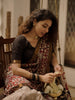 Dawani Set (Code - 1850 BK)