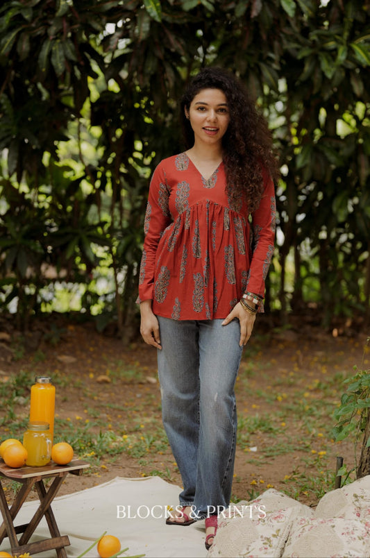 Short Top (Code-2128 BK)