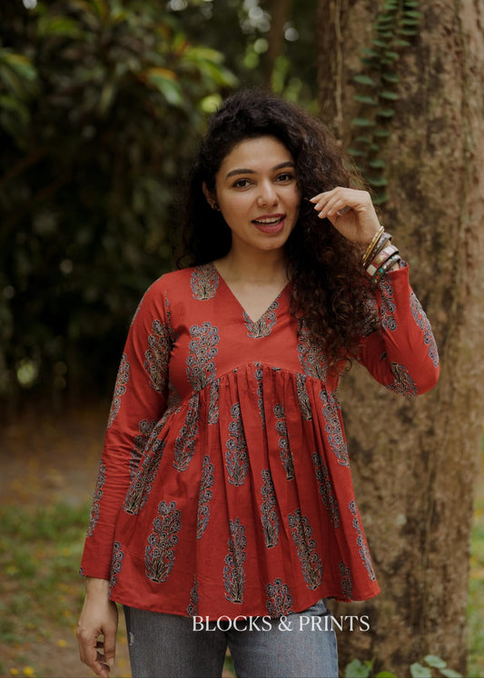 Short Top (Code-2128 BK)