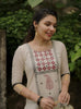 Designer Kurthi (Code - 1847 BK)