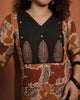 Designer Kurthi (Code - 1832 BK)