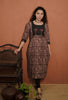 Designer Kurthi (Code - 1834 BK)
