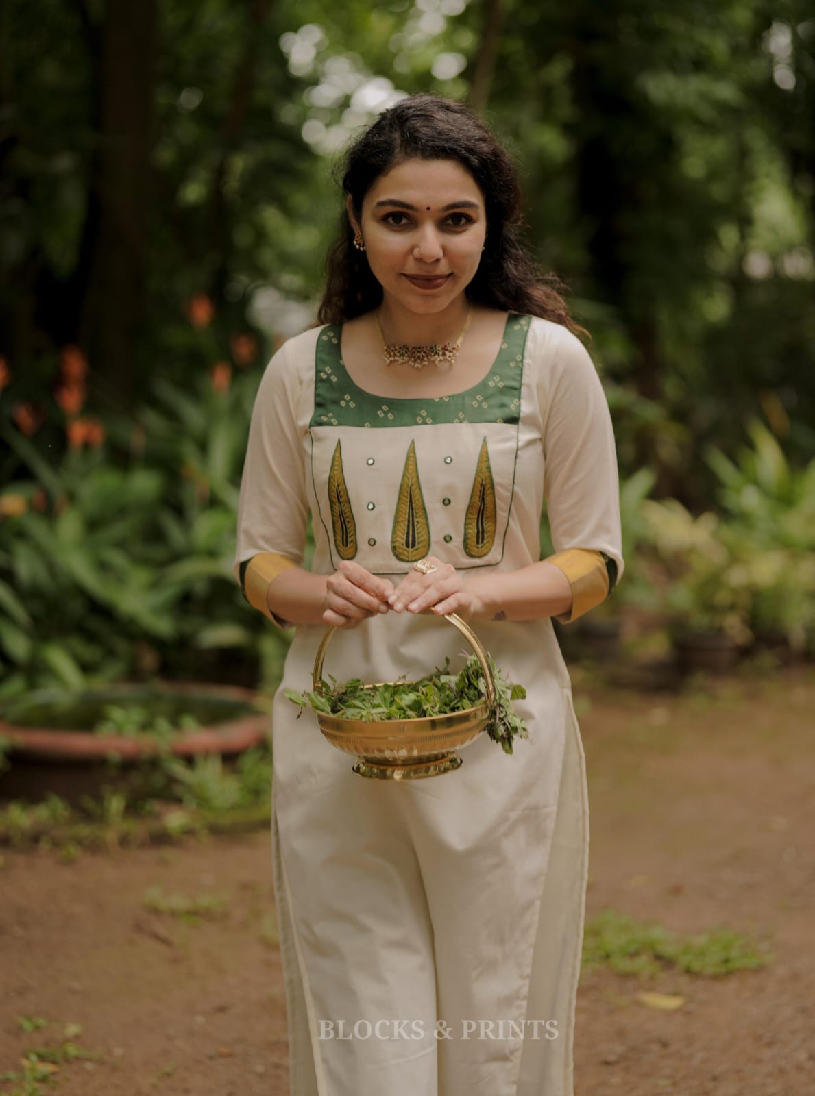 Designer Kurthi (Code 1846 BK)
