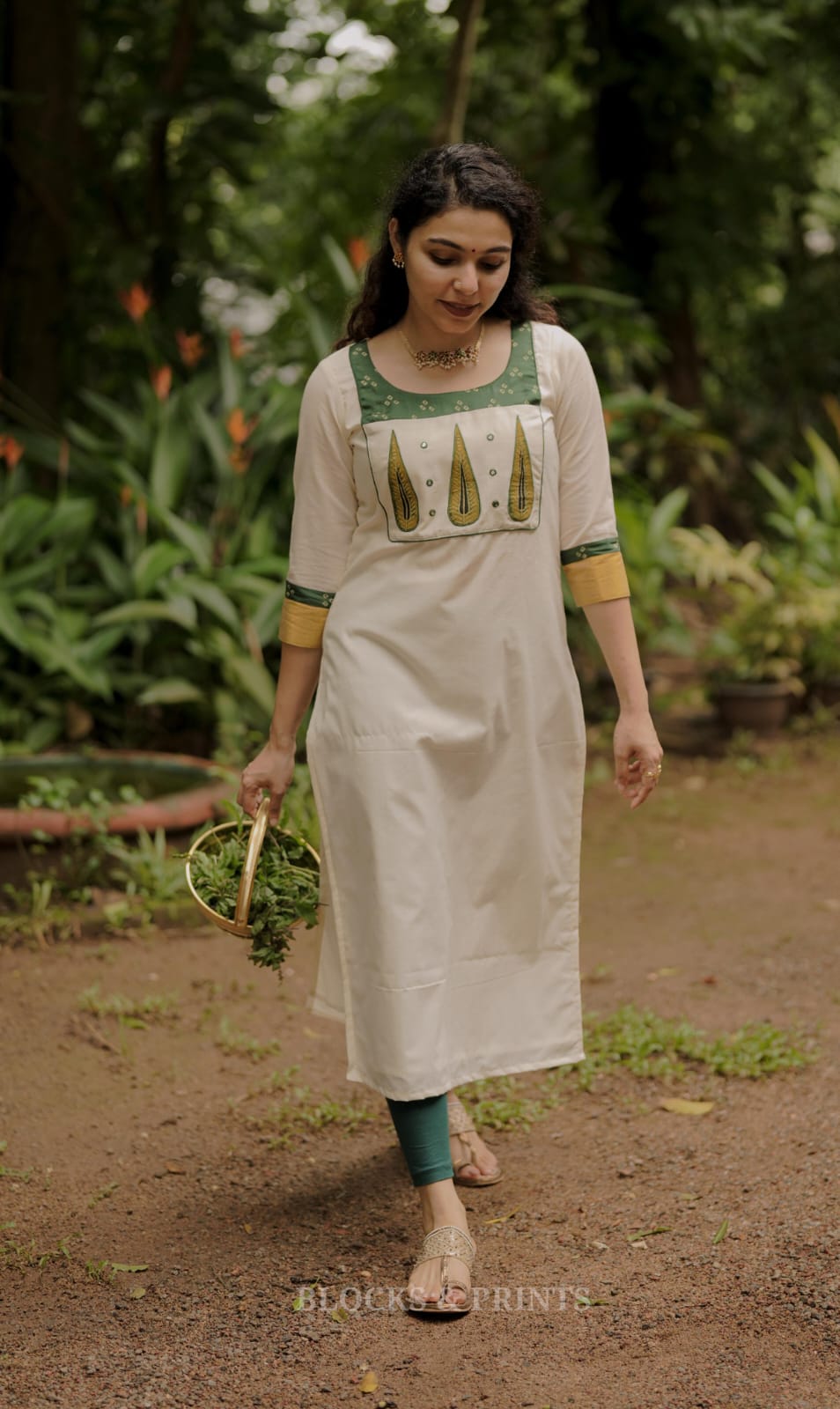 Designer Kurthi (Code 1846 BK)