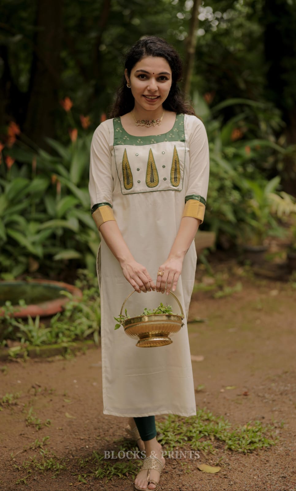 Designer Kurthi (Code 1846 BK)