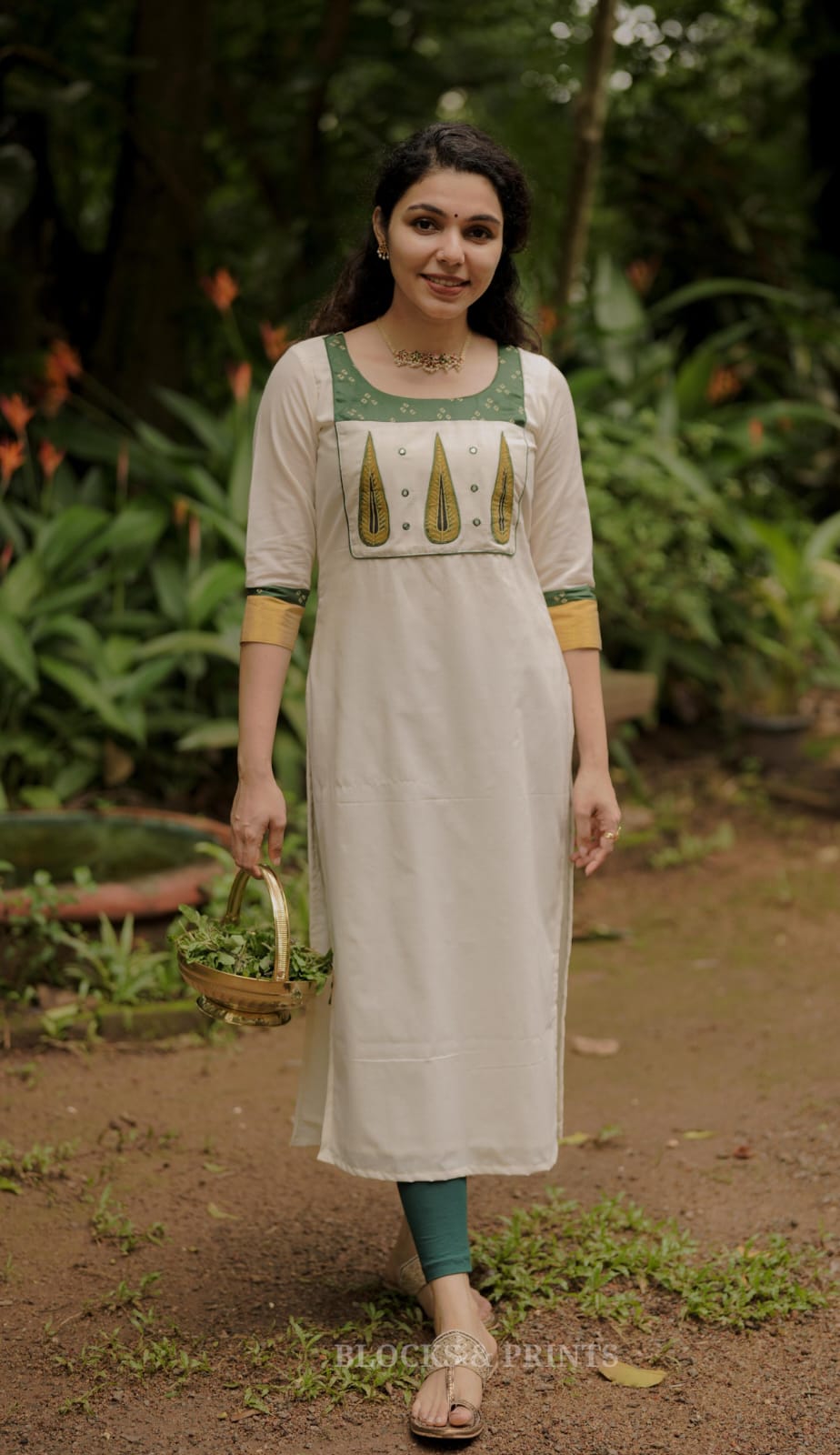 Designer Kurthi (Code 1846 BK)