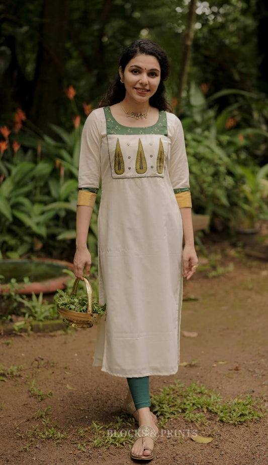 Designer Kurthi - (Code 1846 BK)
