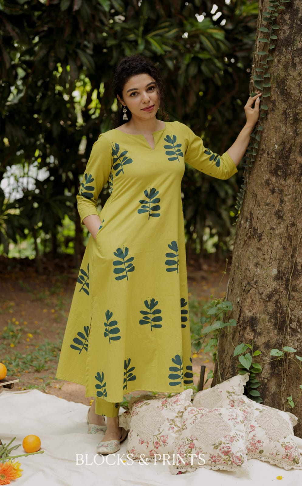 Co-ord Set (Code - 2130 BK)