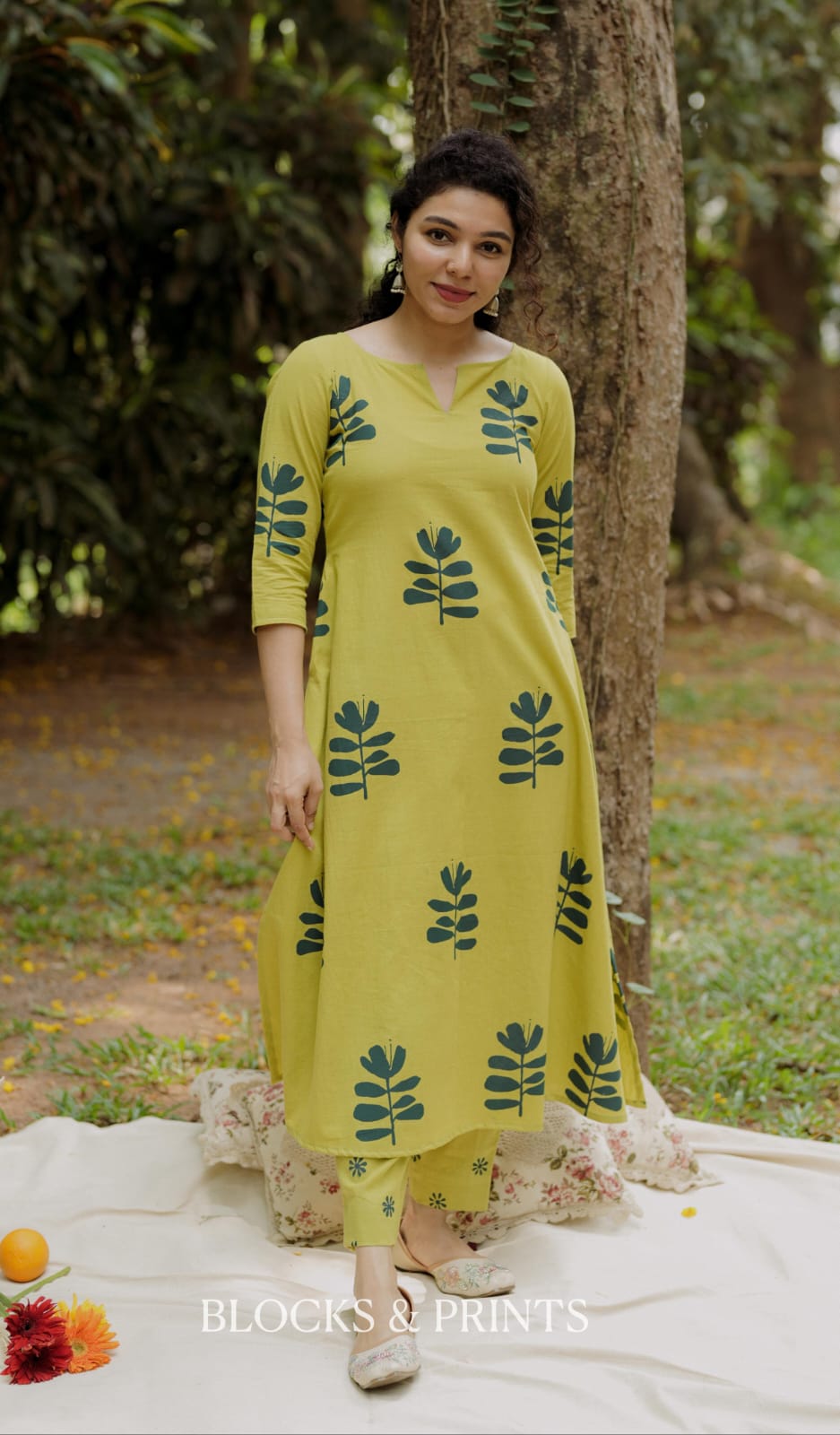 Co-ord Set (Code - 2130 BK)