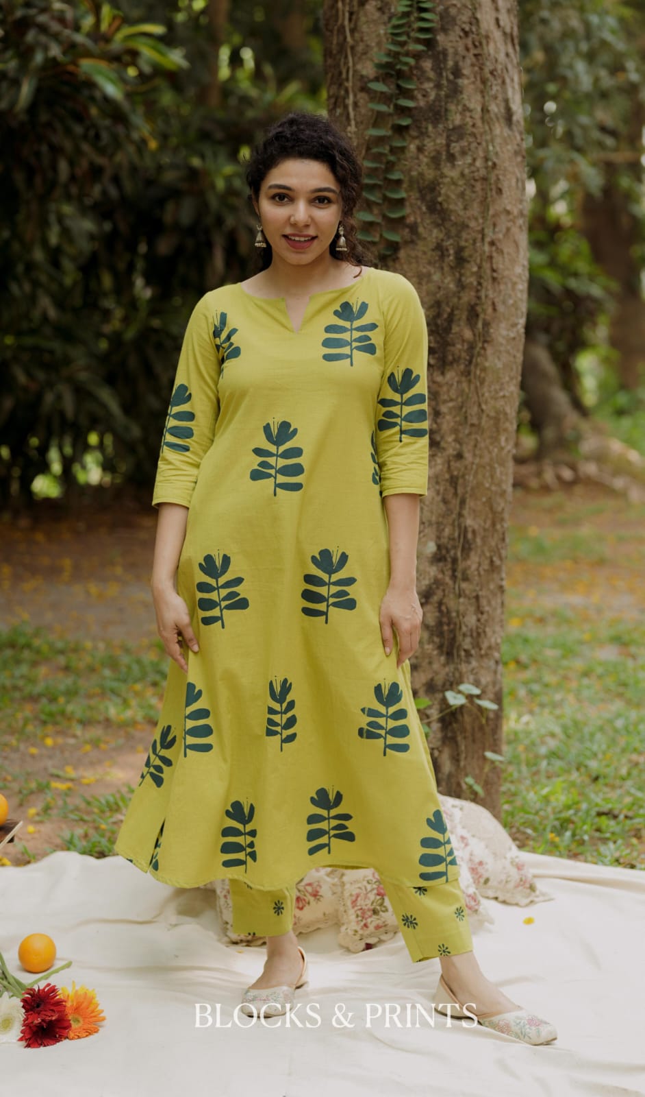 Co-ord Set (Code - 2130 BK)