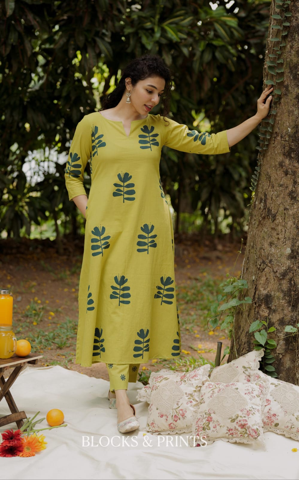 Co-ord Set (Code - 2130 BK)