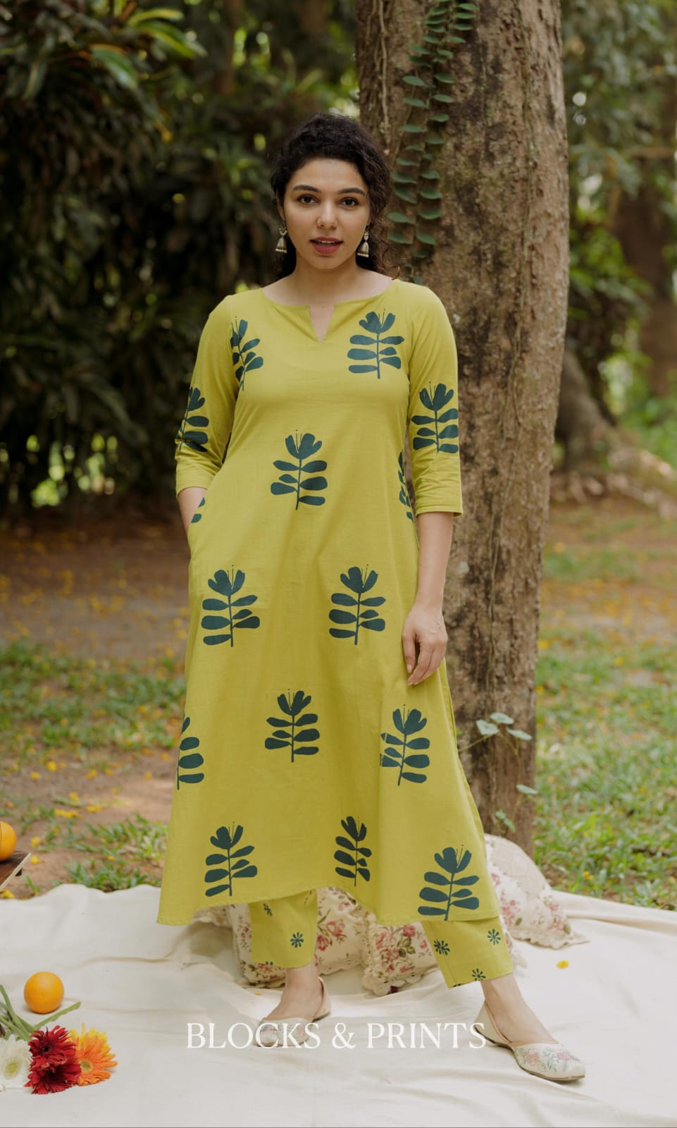 Co-ord Set (Code - 2130 BK)