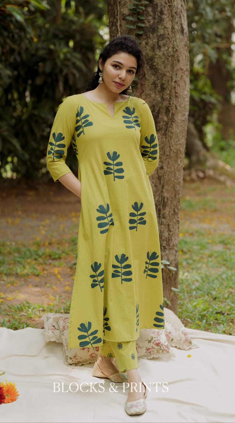 Co-ord Set (Code - 2130 BK)