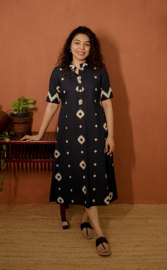 Designer Dress (Code - 1775 BK)
