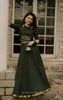 Skirt - Blouse Set (Code - 1853 BK)