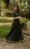 Skirt - Blouse Set (Code - 1853 BK)