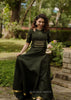 Skirt - Blouse Set (Code - 1853 BK)