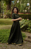Skirt - Blouse Set (Code - 1853 BK)