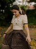 Skirt & Blouse Set (Code - 1851 BK)