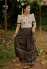 Skirt & Blouse Set (Code - 1851 BK)