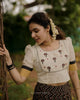 Skirt & Blouse Set (Code - 1851 BK)