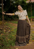Skirt & Blouse Set (Code - 1851 BK)