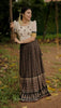 Skirt & Blouse Set (Code - 1851 BK)