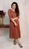Designer Dress(Code-1568 BK)