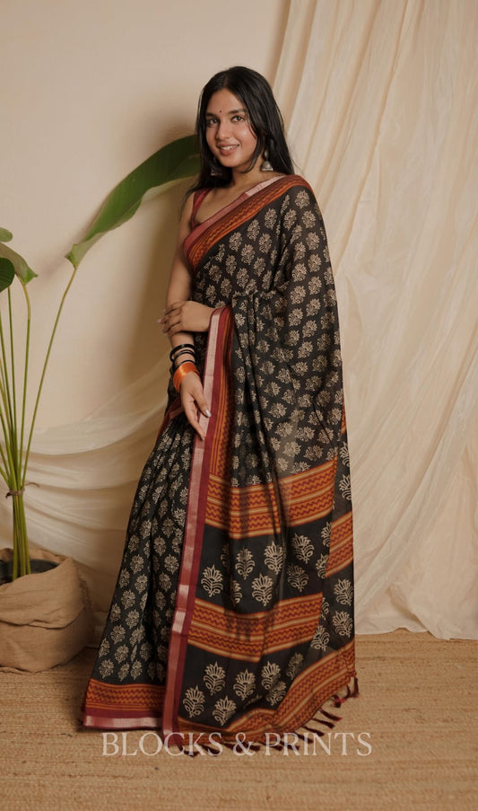 Silk Saree (Code - 124 SS)