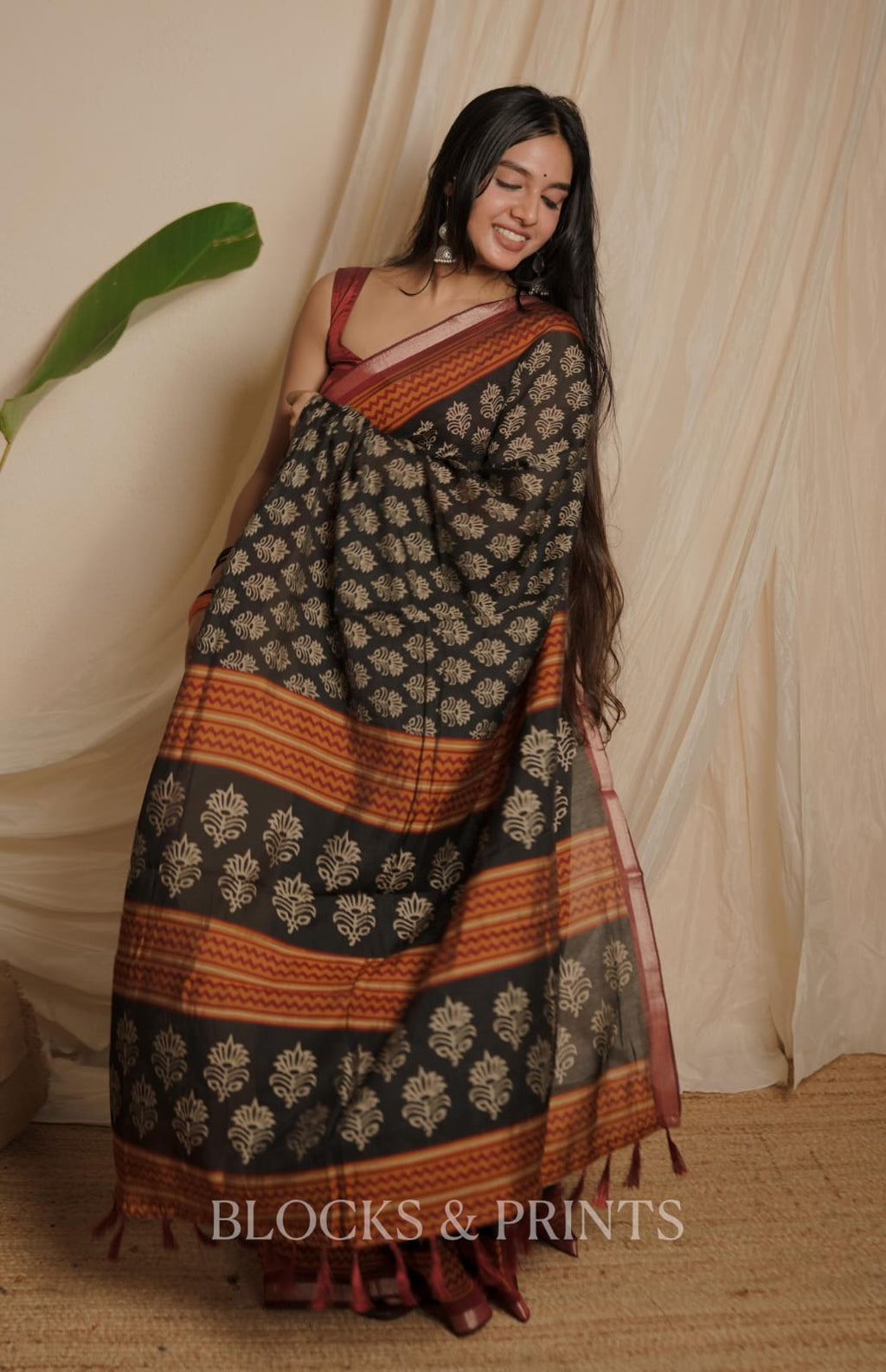 Silk Saree (Code - 124 SS)
