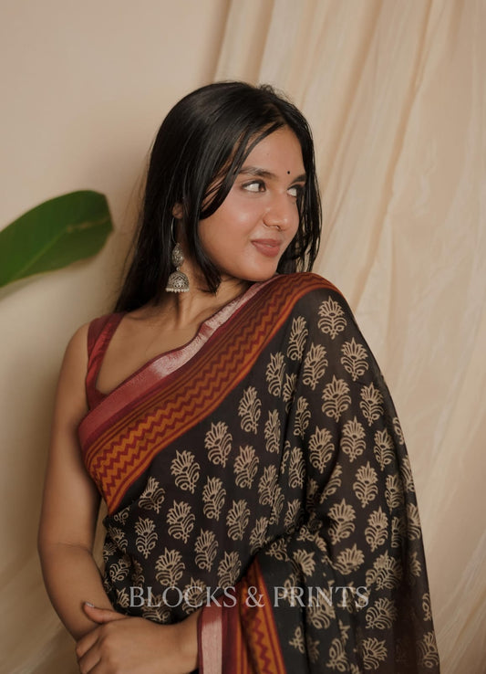 Silk Saree (Code - 124 SS)