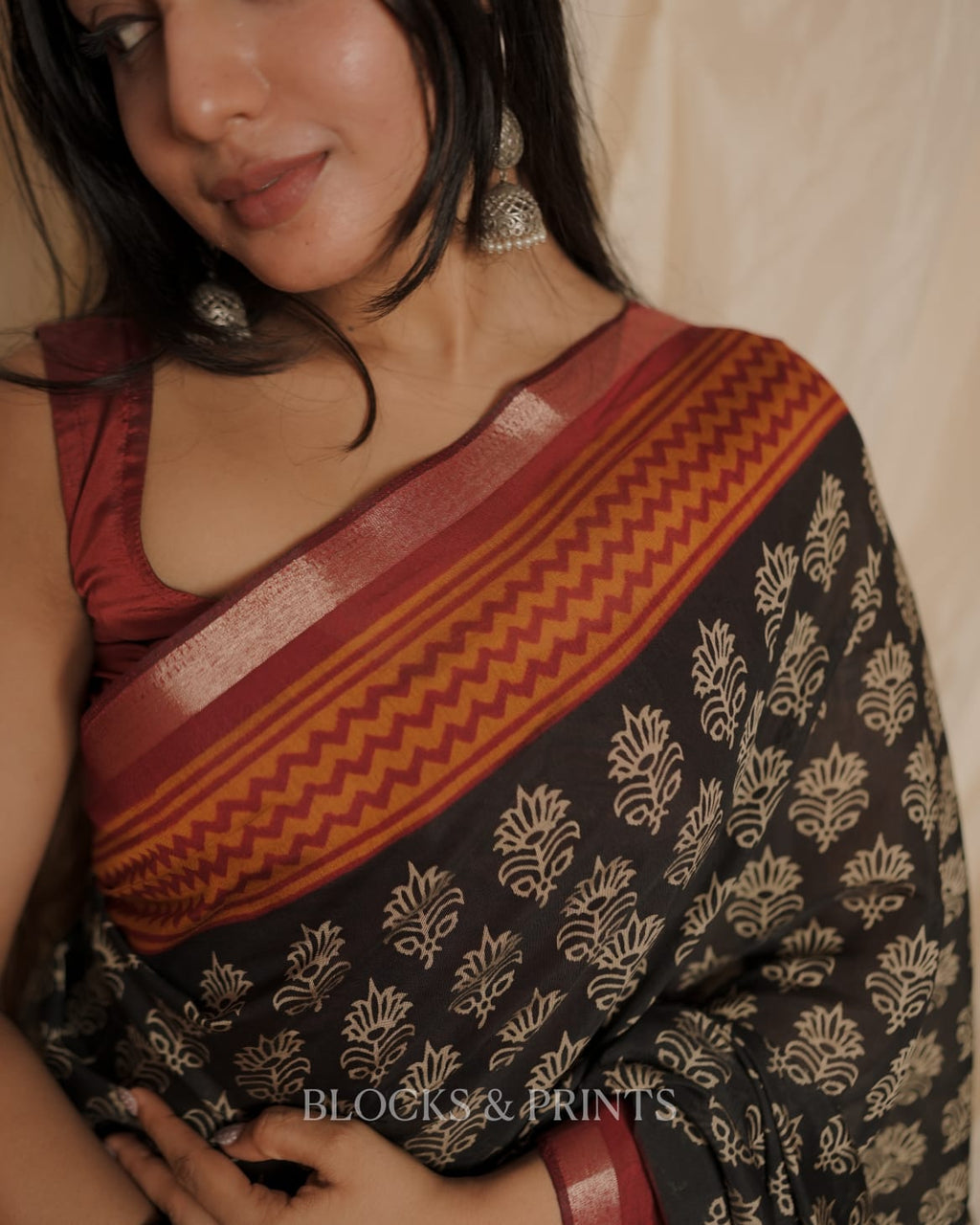 Silk Saree (Code - 124 SS)