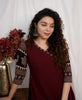 Designer Kurthi(Code-1572 BK)