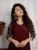 Designer Kurthi(Code-1572 BK)