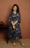 Kafthan Dress (Code - 1872BK)