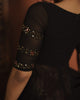 Designer Top & Pant Set (1892 BK)
