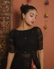 Designer Top & Pant Set (1892 BK)
