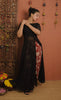 Designer Top & Pant Set (1892 BK)
