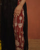 Designer Top & Pant Set (1892 BK)