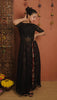 Designer Top & Pant Set (1892 BK)