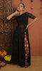 Designer Top & Pant Set (1892 BK)