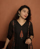Designer Kurthi (Code - 1877 BK)