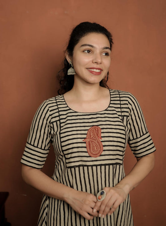 Designer Dress (Code - 1924 BK)