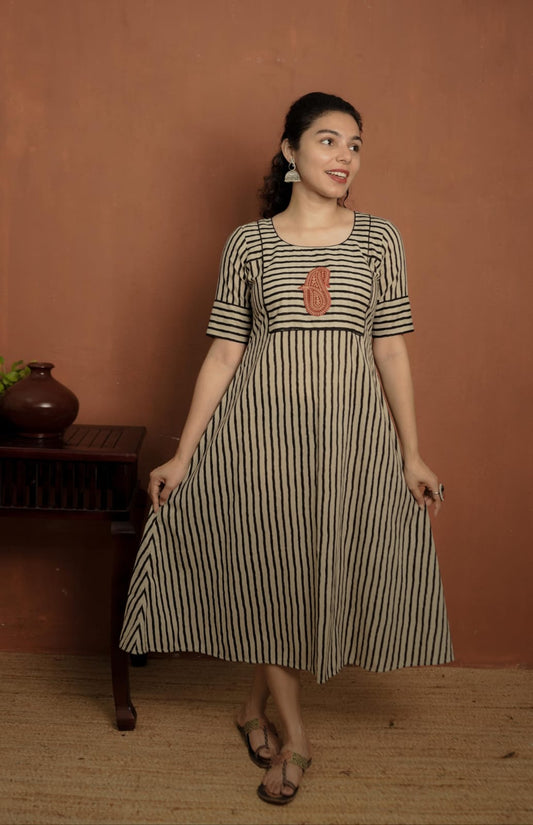 Designer Dress (Code - 1924 BK)