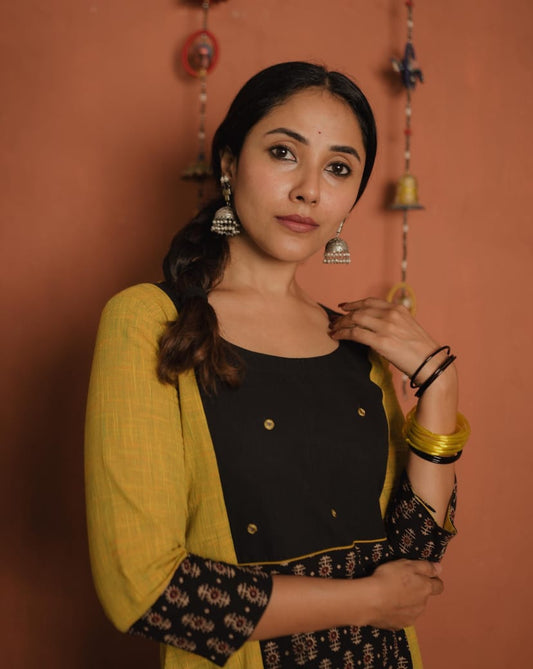 Designer Kurthi (Code - 1913 BK)