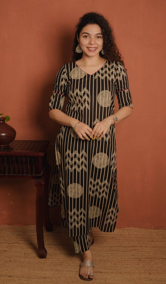 Co-ord Set (Code - 1938 BK)