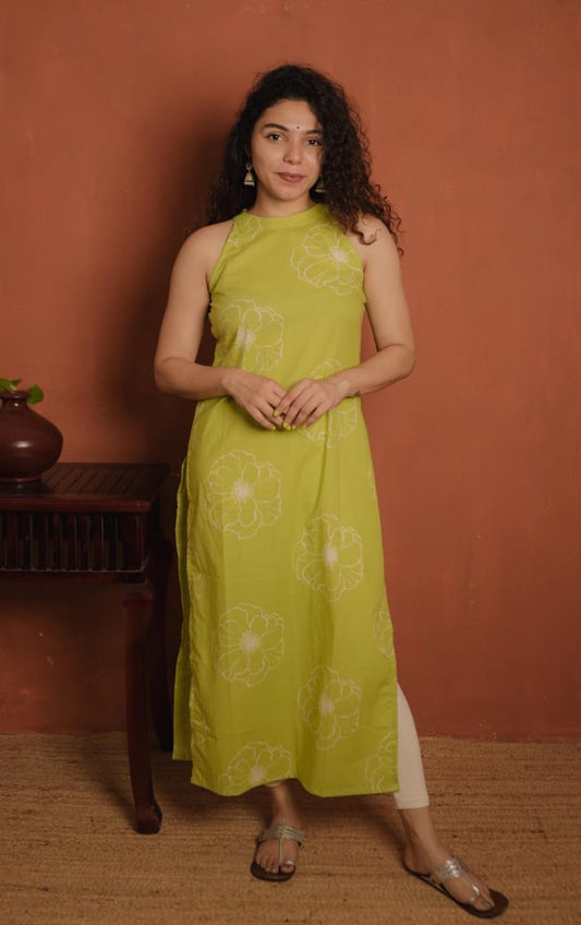 Designer Kurthi (Code - 1936 BK)