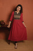 Designer Kurthi (Code - 1940 BK)