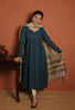 Designer Kurthi & Dupatta Set (Code - 1954 bk)